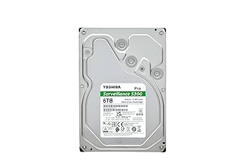 Amazon.com: Toshiba S300 PRO 6TB Surveillance 3.5” Internal
