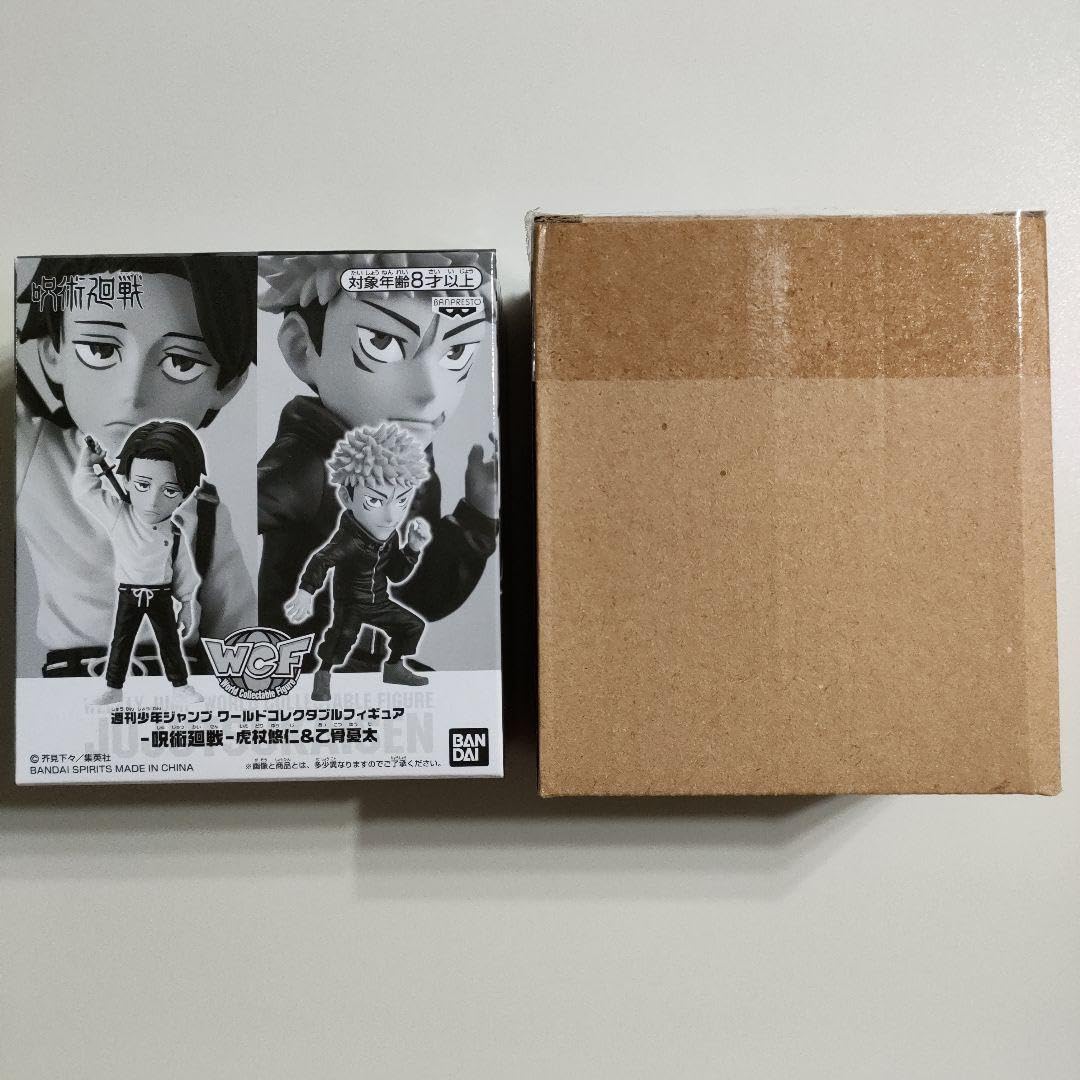 Amazon.co.jp: 呪術廻戦 フィギュア 応募者全員サービス ワーコレ 虎杖