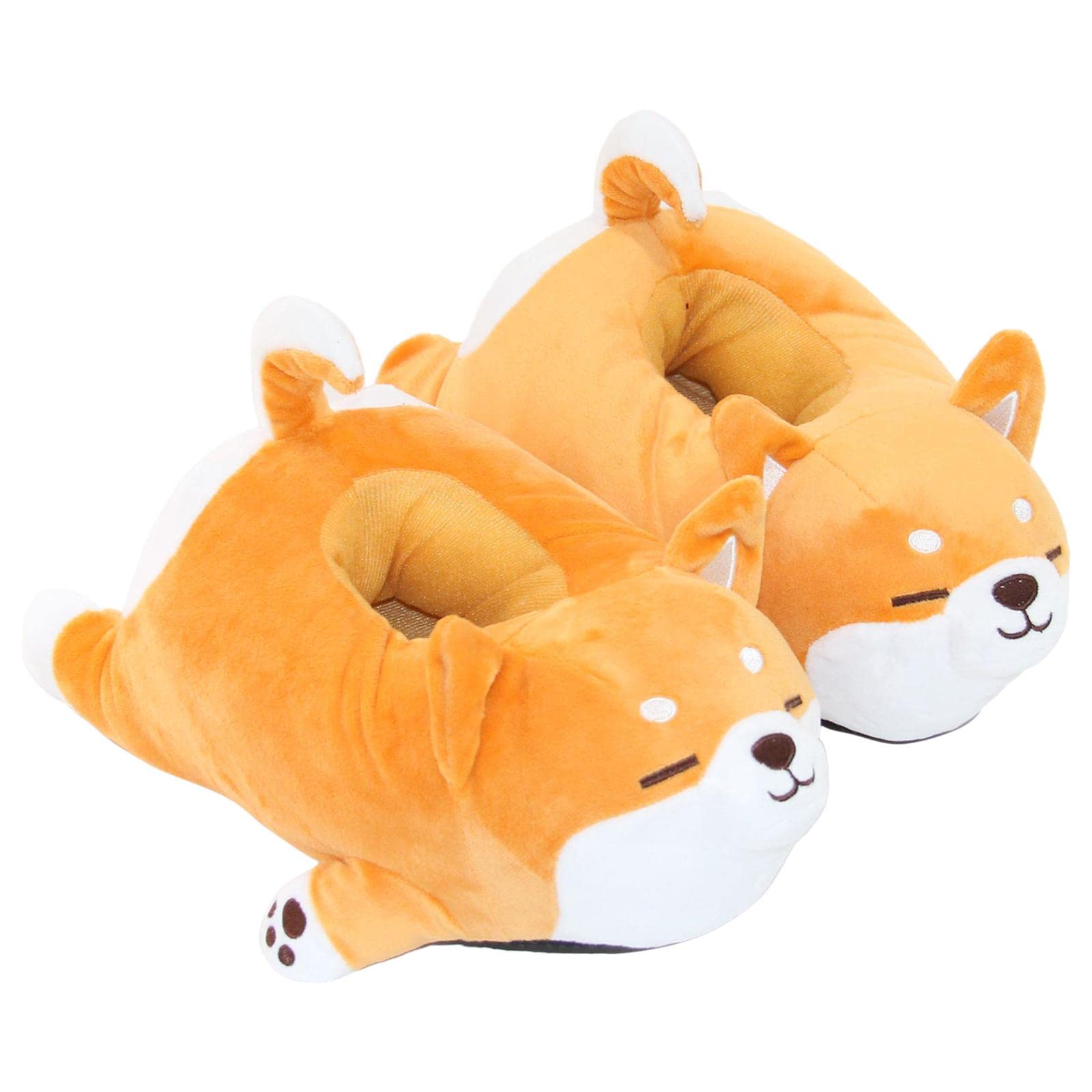 Divertenti pantofole morbide in peluche, pantofole per animali da letto, pantofole forma di, scarpe per