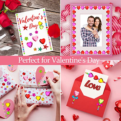 Gem Stickers, 1510pcs Rhinestone Stickers for Crafts, Self Adhesive Jewel Stickers, Acrylic Bling Gems Jewels Stickers for Crafts, Stick on Gems for DIY, Crafts, Craft Supplies for Kids4