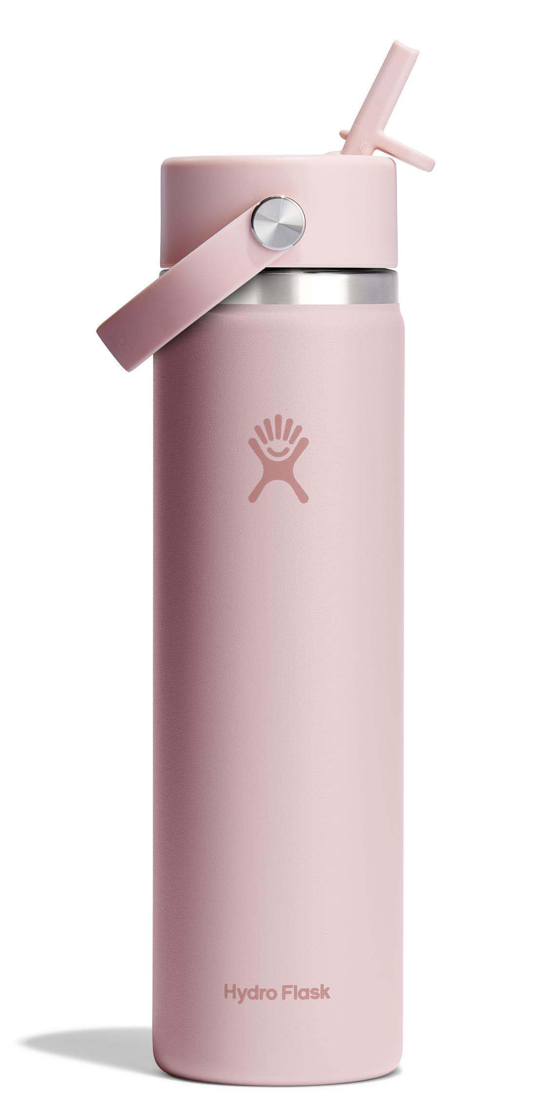 Hydro Flask Water Bottle - Insulated Stainless Steel - Wide Straw