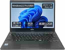 Amazon.co.jp: 富士通 ノートパソコン U937/R 薄型 軽量pc