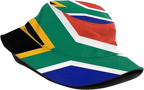 Vista 8 de KiuLoam Sombreros de pescador unisex con bandera, sombreros de pescador plegables para exteriores, verano, viajes, senderismo, playa, gorras