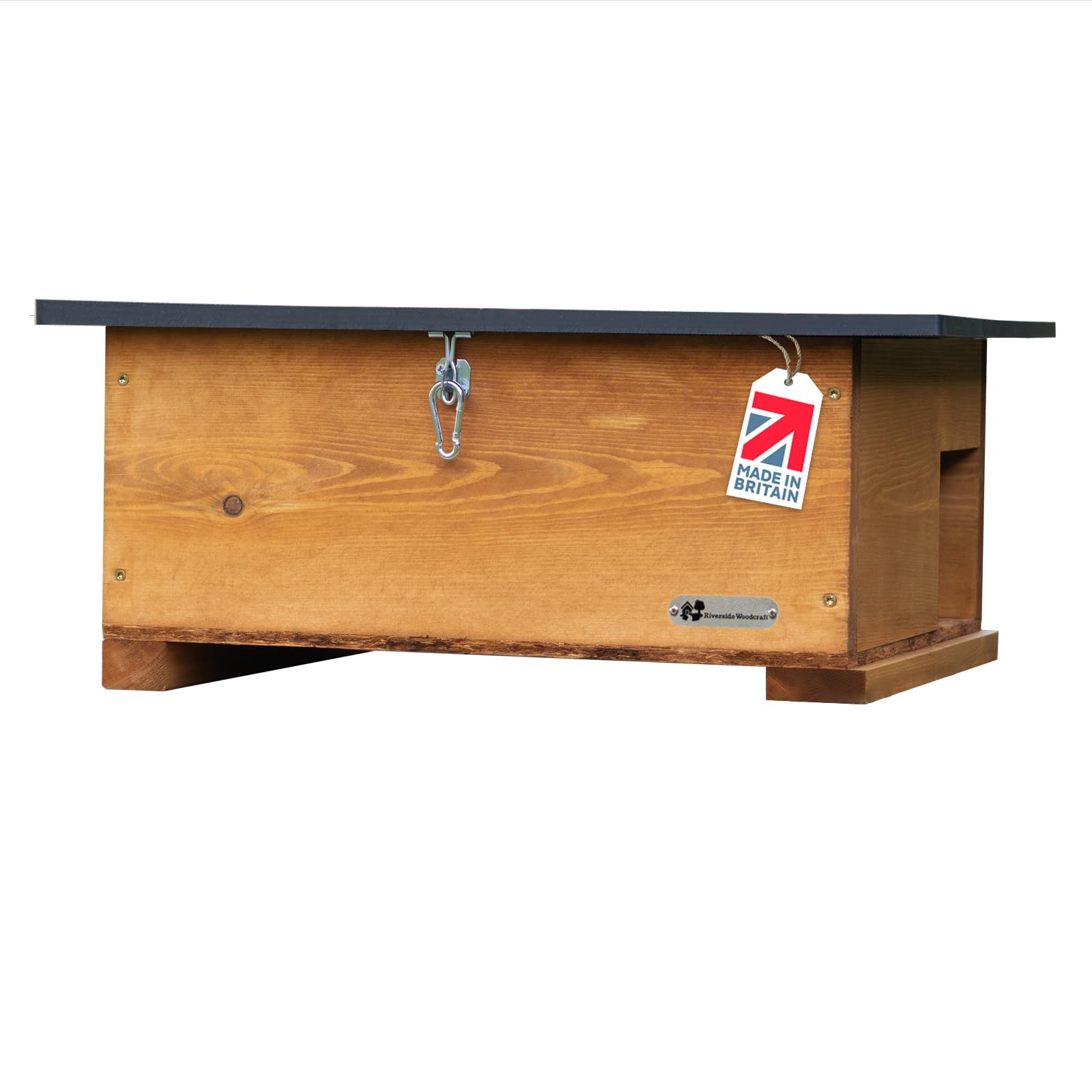 Hedgehog Eco House | Handmade In The UK | Eco Roof With Anti Bacteria Coating