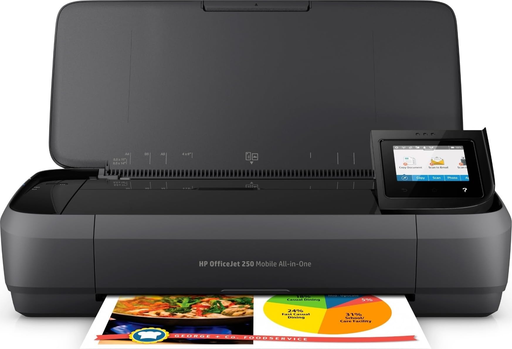 HP OfficeJet 250 Portable Printer