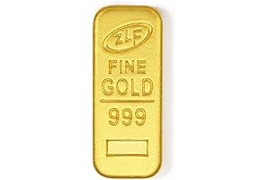 24K Pure Gold Ingot: A Treasured Symbol of Love and Investment