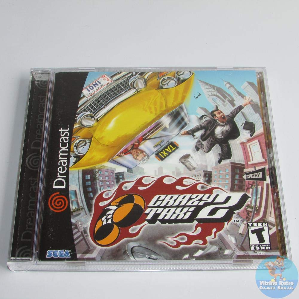 Amazon.com: Crazy Taxi 2 - Sega Dreamcast (Renewed) : Videojuegos