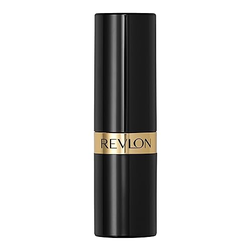 Miniatura 10 de Revlon Lápiz labial Super Lustroso, labios de alto impacto con fórmula cremosa hidratante, infundido con vitamina E y aceite de aguacate en rojos y
