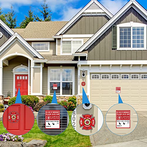 26 Pieces Pet Alert Stickers for House My Pet is Home Stay Alone Key Tag Home Safety Cards Pets Inside Sign Pet Alert Fire Stickers for Dogs Emergency Pet Inside Decal Home Window Door Sign Rescue 26 Pieces Pet Alert Stickers for House My Pet is Home Stay Alone Key Tag Home Safety Cards Pets Inside Sign Pet Alert Fire Stickers for Dogs Emergency Pet Inside Decal Home Window Door Sign Rescue