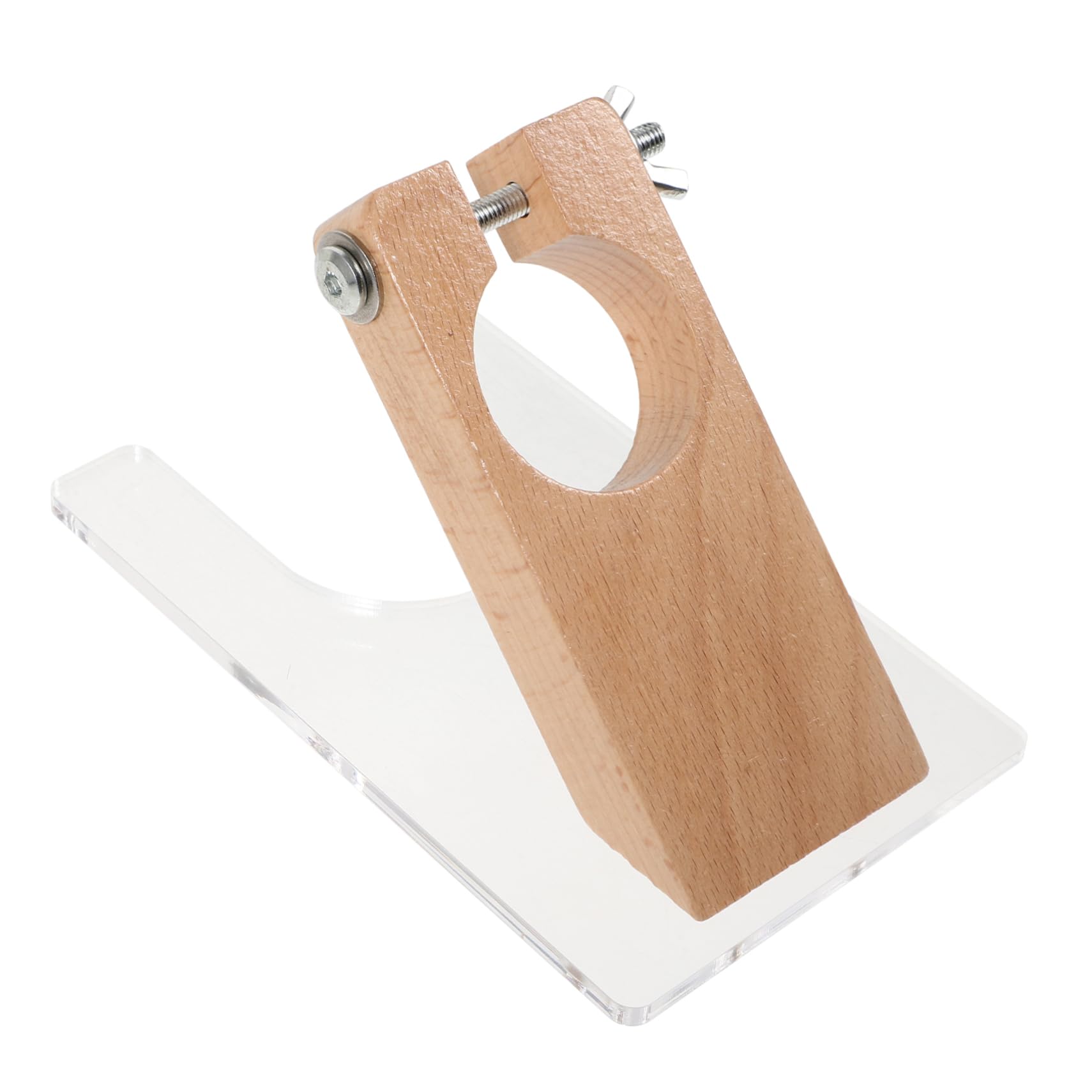 Angoily 1Set Carpet Trimmer Guide Holder DIY Rug Tufting Carver Stand Durable Storage Rack for Carpet Trimmer Easy Assembly for Home Office and Hotel Use