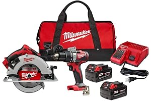 Milwaukee M18 18-Volt Lithium-Ion Brushless Cordless Power Tools Combo Kit