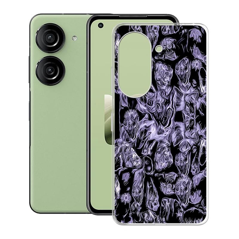 iVoler Cover per Oppo A94 5G, Custodia Trasparente per Assorbimento iVoler Cover per Oppo A94 5G, Custodia Trasparente per Assorbimento