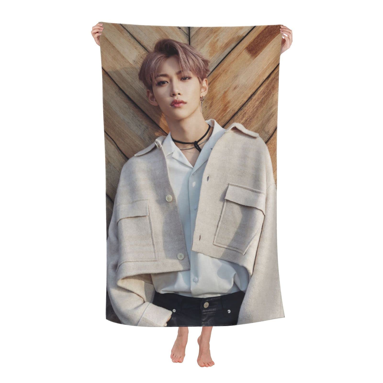Amazon｜バスタオル Stray Kids Felix フィリックス (2) 家庭用 肌触り