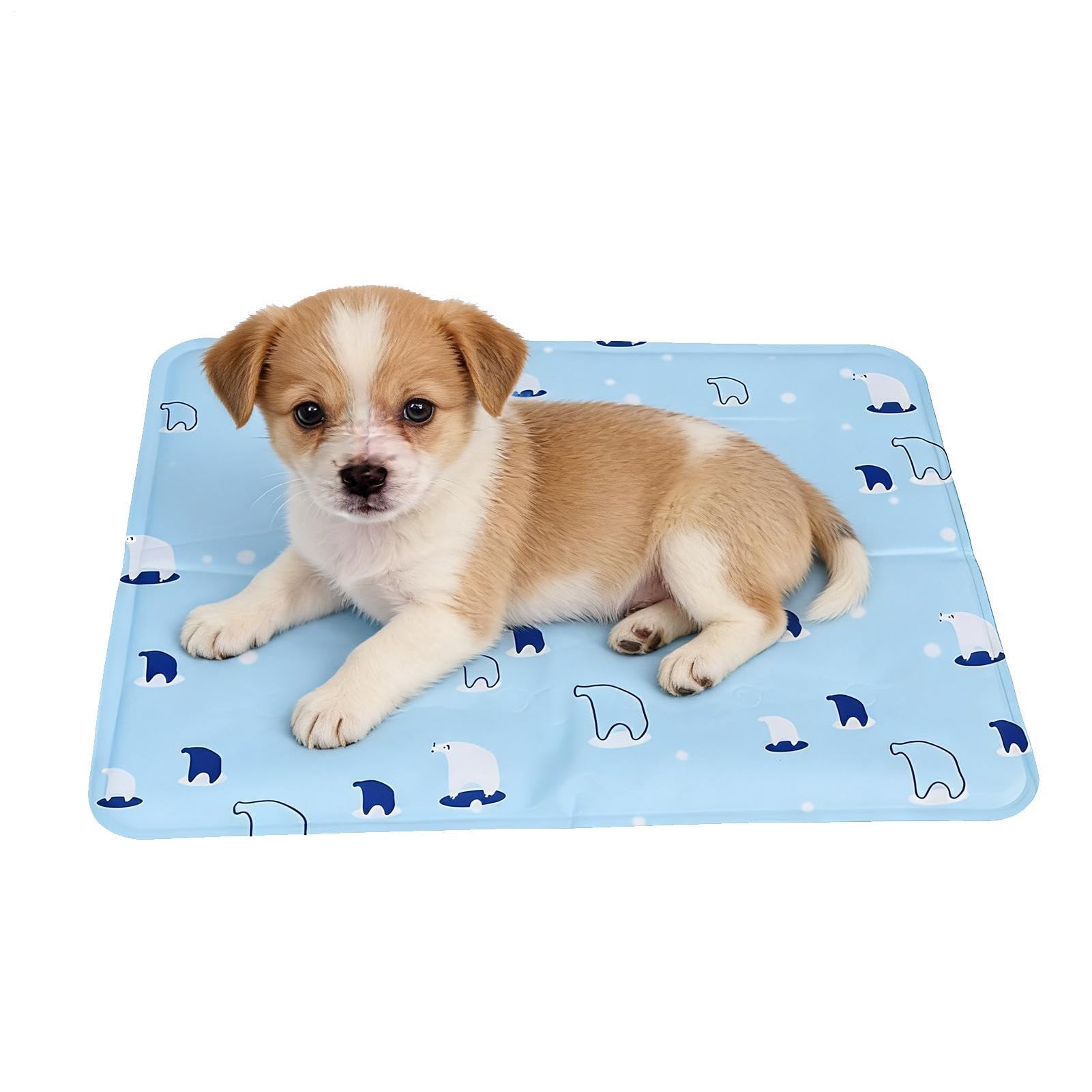 Cooling Pad For Dog Chew-Resistant Hot Summer Animals Bedding