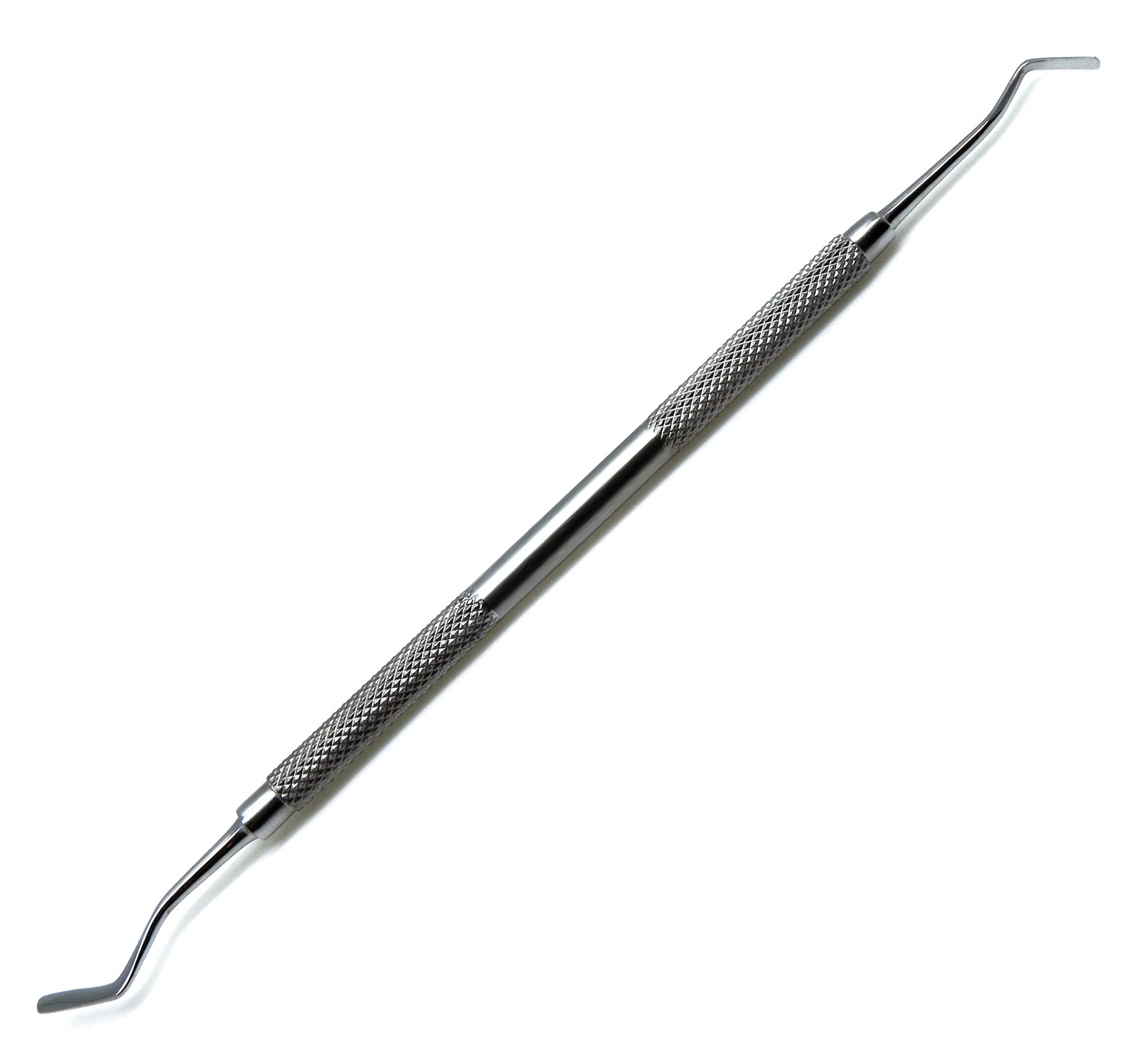 Dental Composite Filling 1503 Double Ended 2.1mm/2.4mm Plastic Amalgam Restorative Instrument
