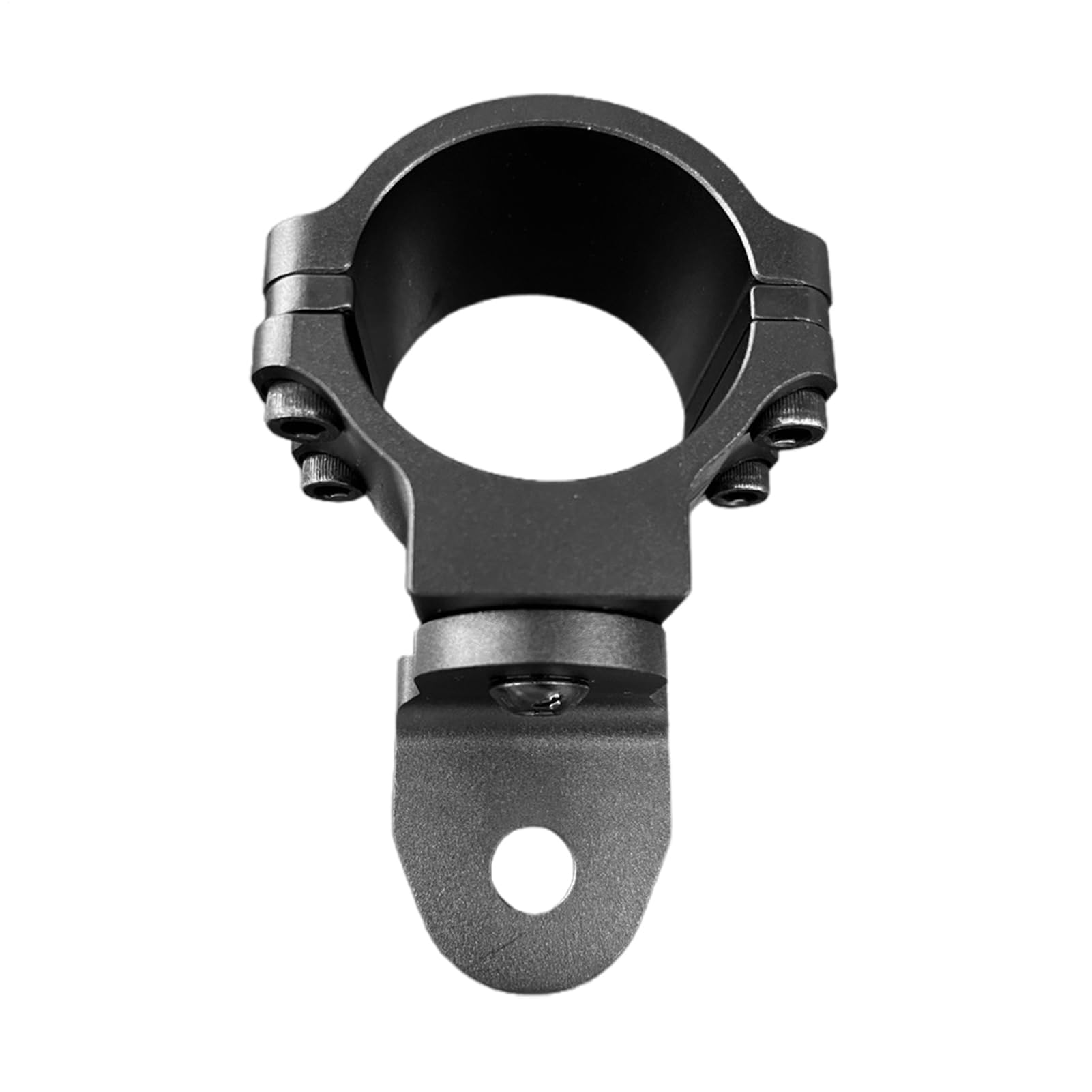Soporte de montaje de luz de látigo ajustable con rotación para barra