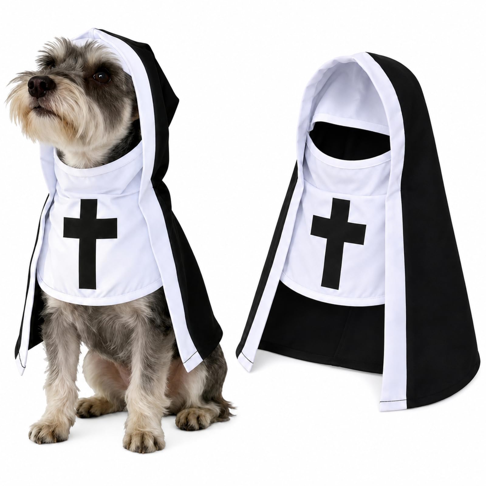 Dog Costume Nun Clothing