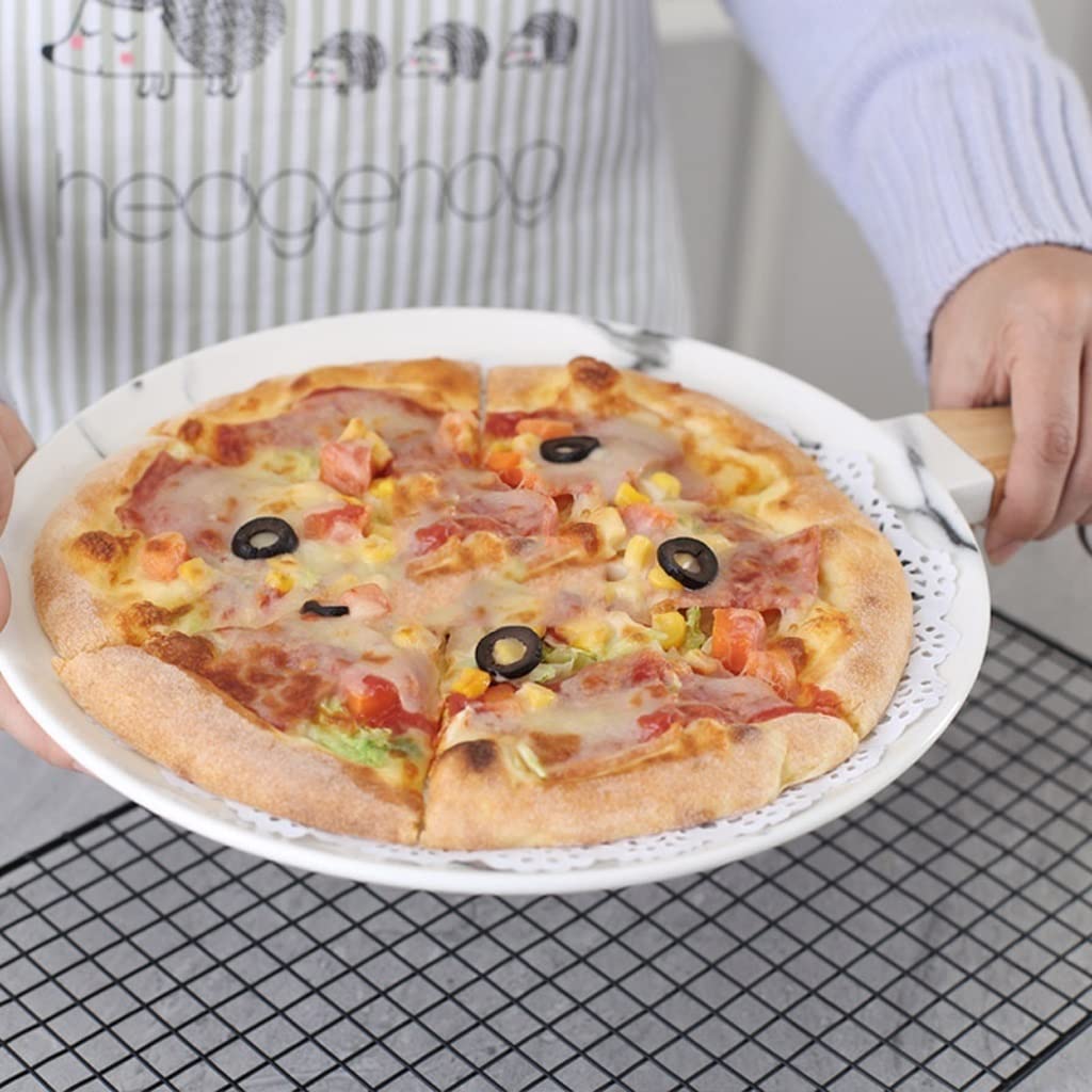Ramequin Four Pan Céramique Pan Pan Pan Oeuf Tart Pan Rond Pie Pan Cuisinière Pan Cuisson Panza Pan Cuisson Four à Cuire au Four Plat à Four (Size : S)