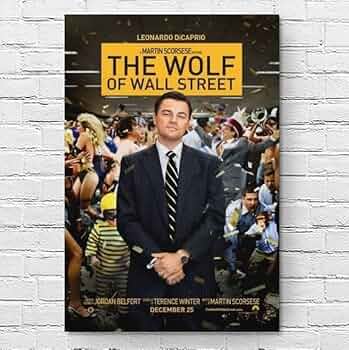ウォール・ストリート』映画オリジナルB2判ポスター ダム