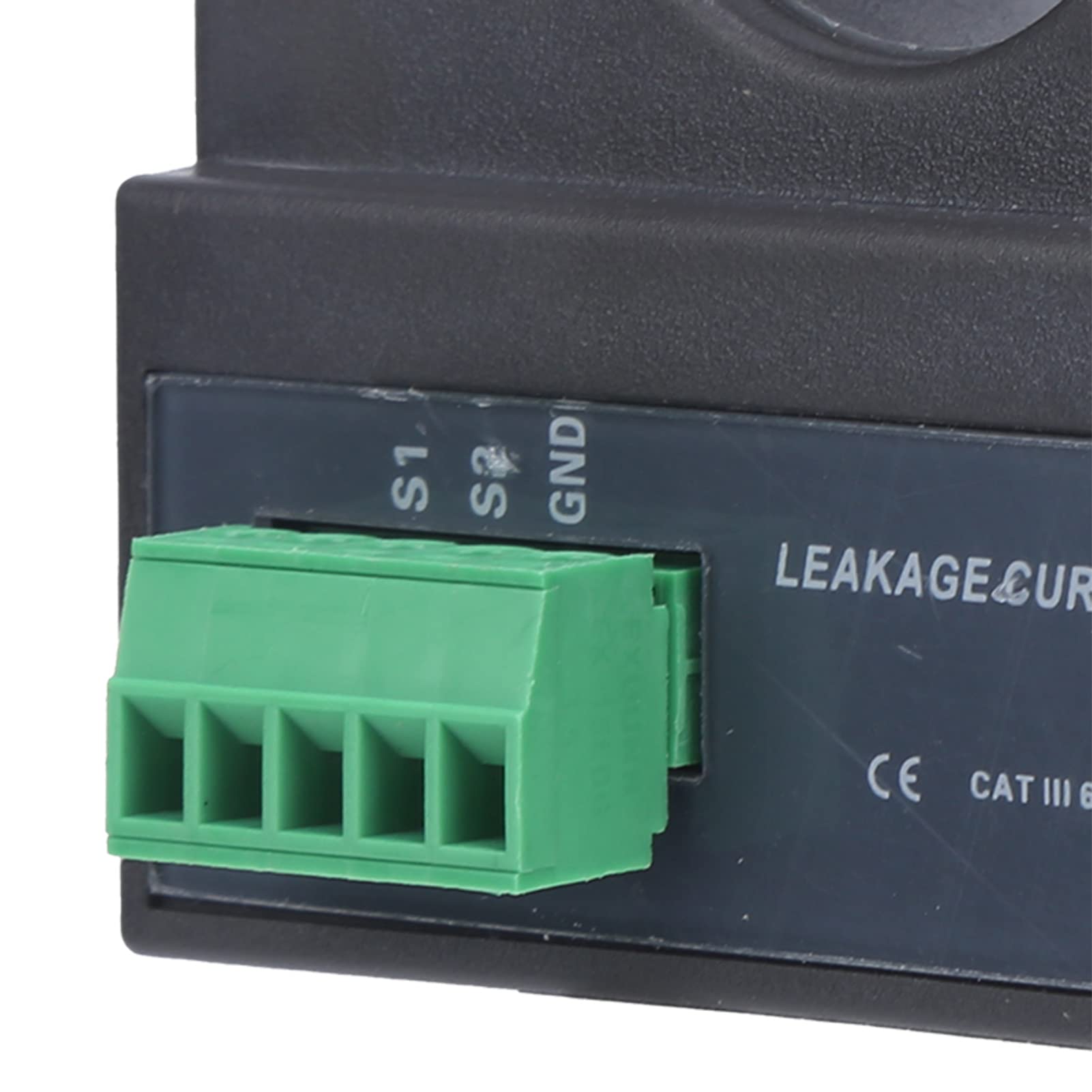 ETCR025K Czujnik Prądu Upływowego o Wysokiej Dokładności Przekładnik Prądowy AC z Dzielonym Rdzeniem do Monitorowania Bezpieczeństwa Elektrycznego 1 Jednostka
