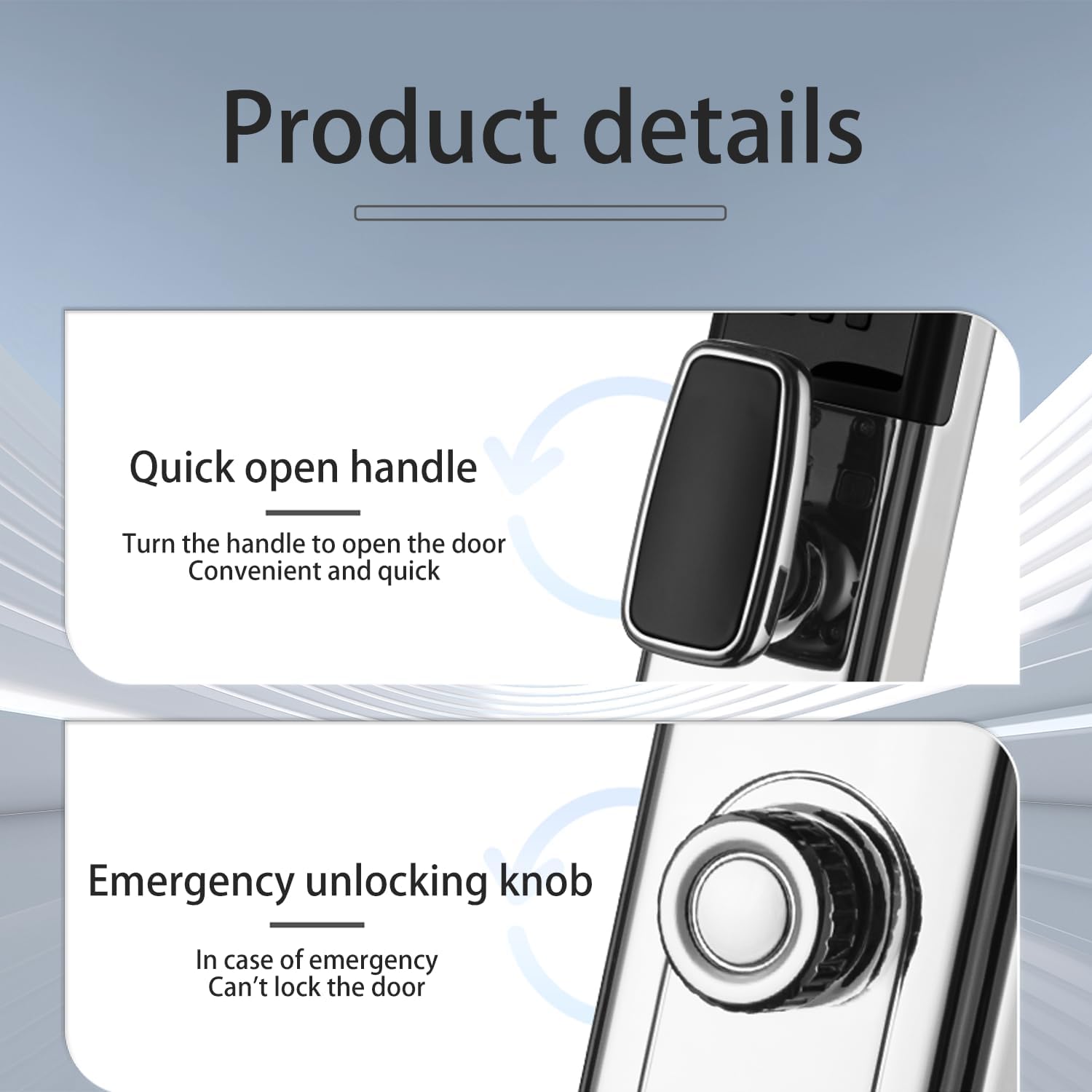 Diagram showing 5000mAh lithium battery and battery level indicators