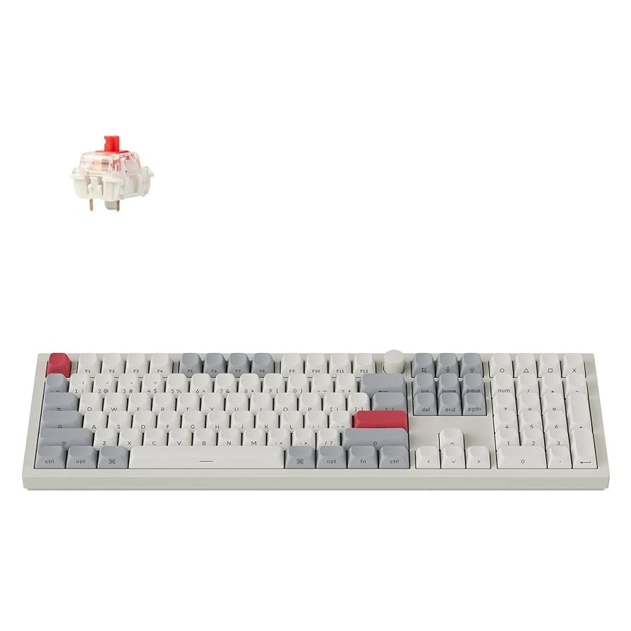 Amazon.com: Keychron Q6 Max QMK/Launcher Wireless Bluetooth