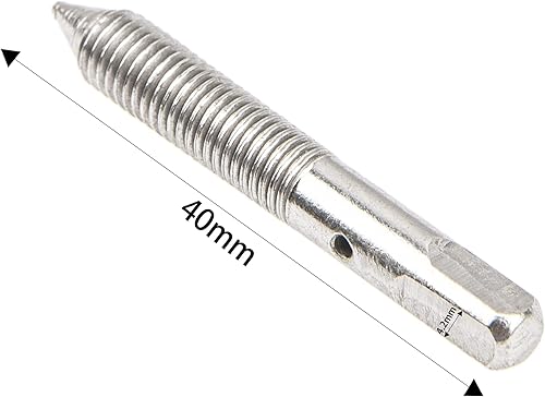 Miniatura 5 de 16 piezas de clavijas de afinación sueltas de acero inoxidable para piano estándar Yootones compatibles con herramientas de afinación de piano