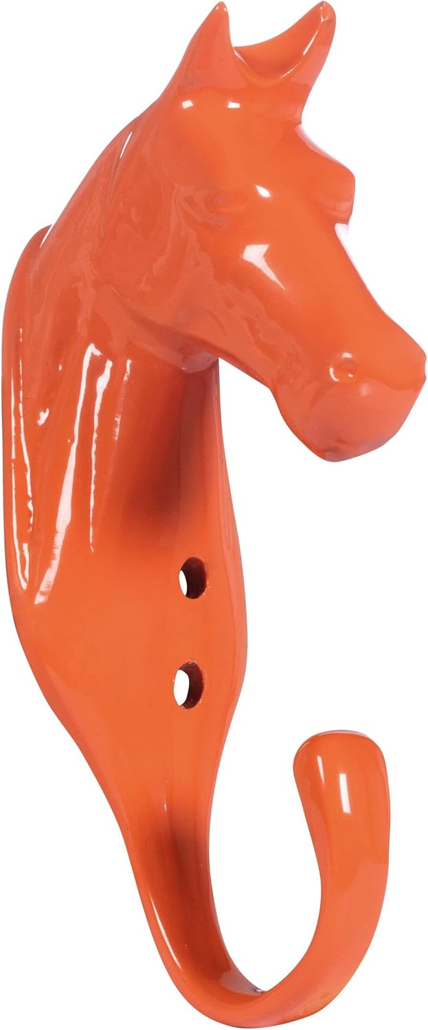 HKM Horsehead Hook, Aluminum Mint Approx. 15.5 cm