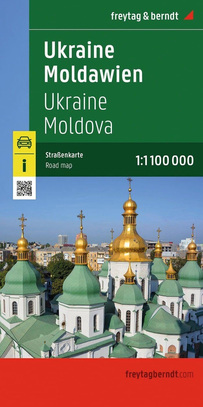 Ukraine - Moldova, Automap 1:1m