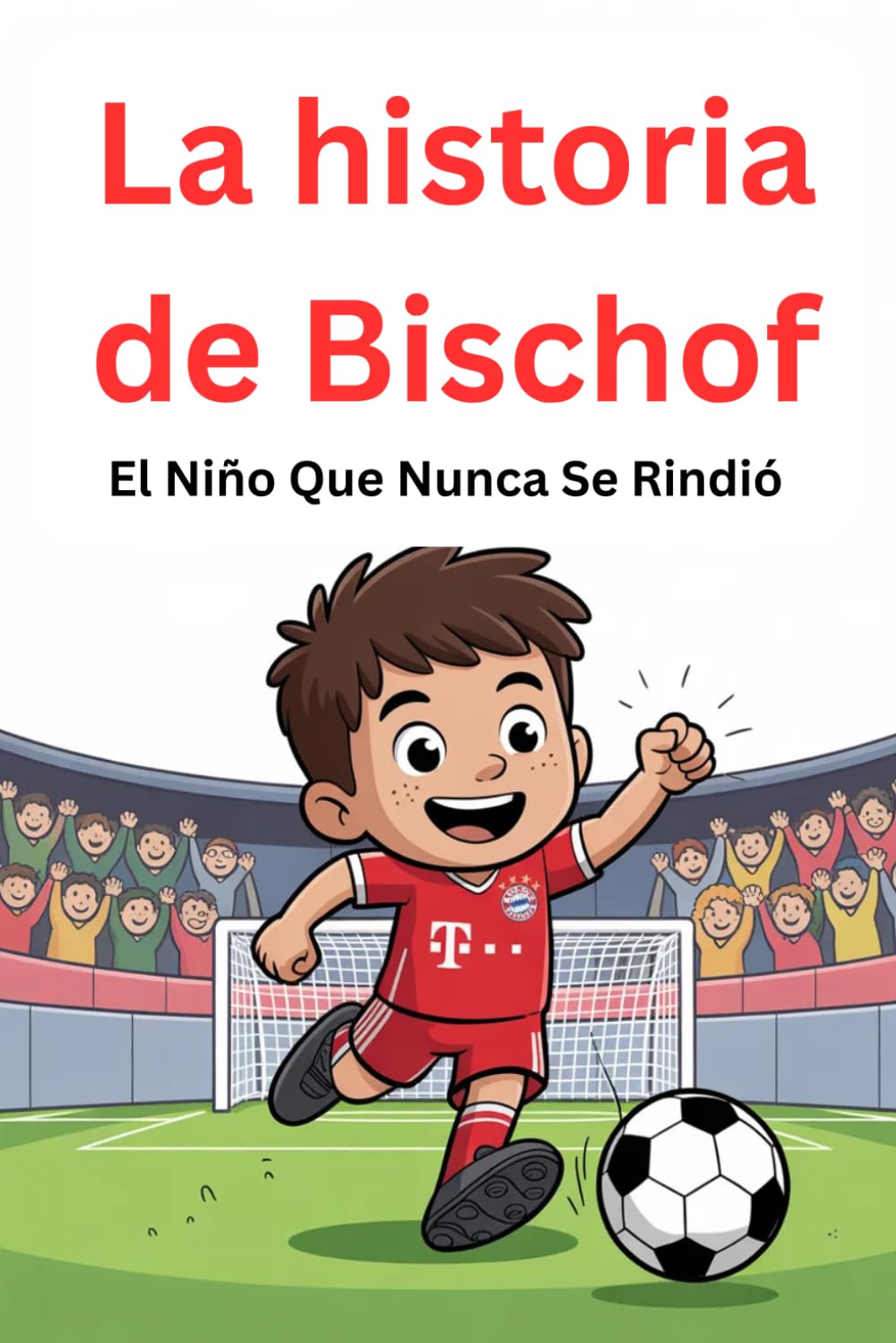 La historia de Bischof: El Niño Que Nunca Se Rindió