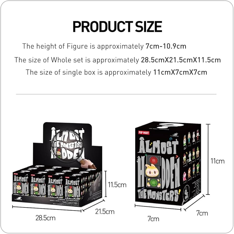 【シュリンク付き未開封】THE MONSTERS Almost Hidden シュリンク付き未開封】THE MONSTERS Almost Hidden THE