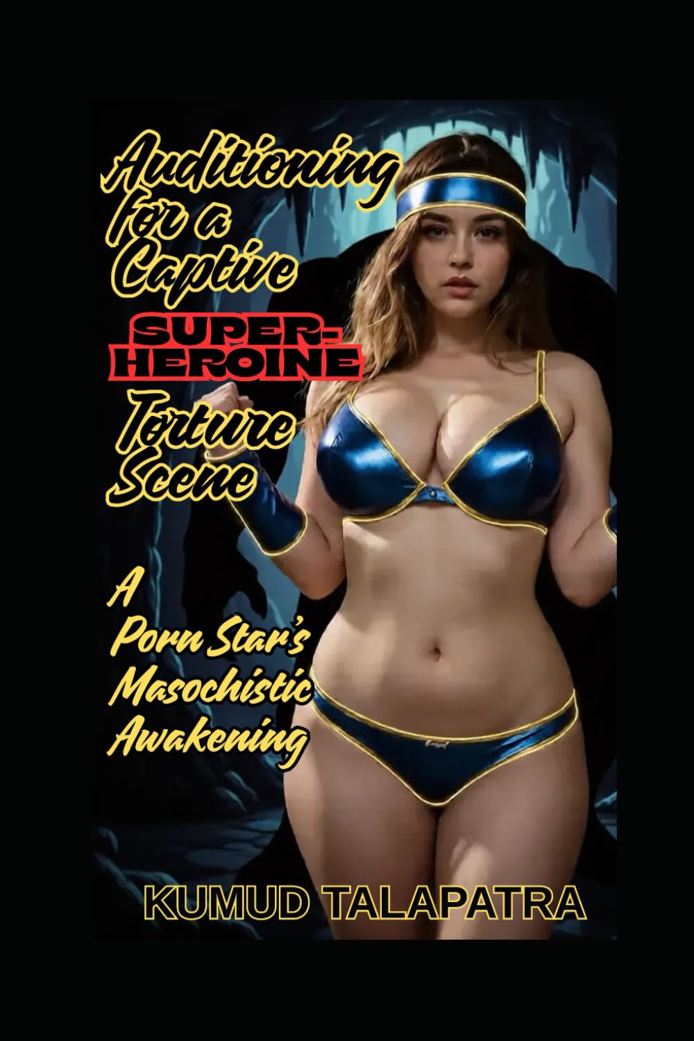 Auditioning for a Captive Super-Heroine Torture Scene: A Porn Star’s Masochistic Awakening (A League of Rough, Tough, and Bold Girls)
