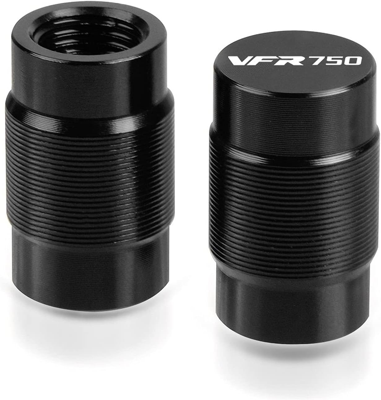 for Honda VFR750 1991-1997 VFR 750 1992 1993 1994 1995 1996 Motorcycle Accessorie Wheel Tire Valve Stem Caps CNC Airtight Covers Fluid Reservoir Cover