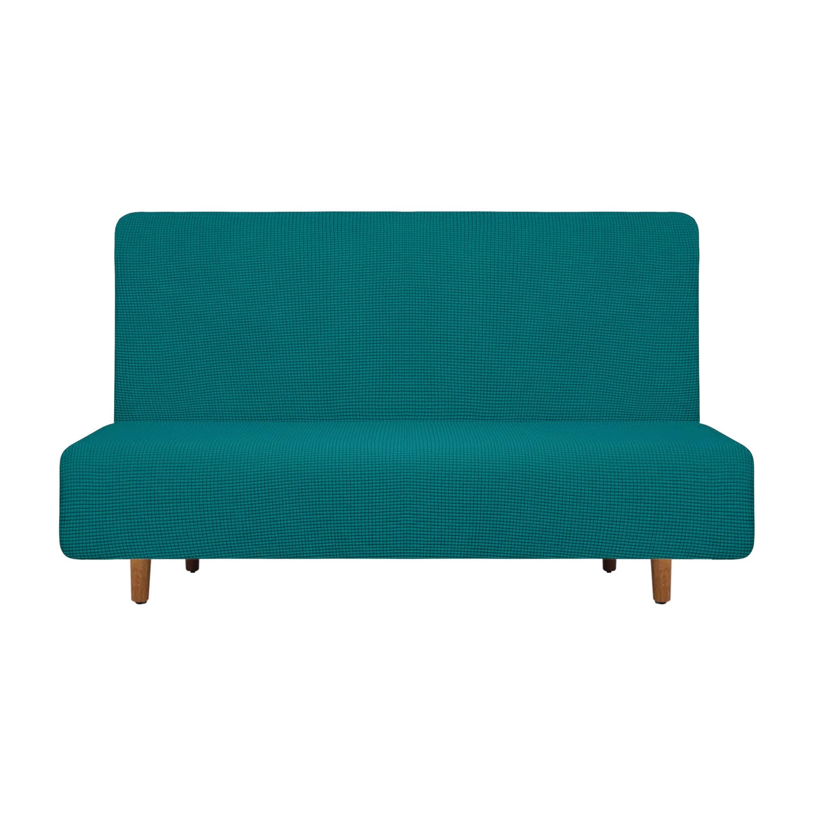 QUARKZMAN Funda Estirable para Sofá Cama Funda para Sofá Verde Oscuro