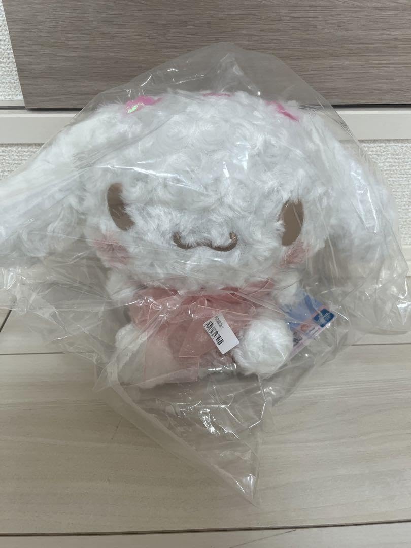 Amazon.co.jp: シナモロール はんなり桜色BIGぬいぐるみ 