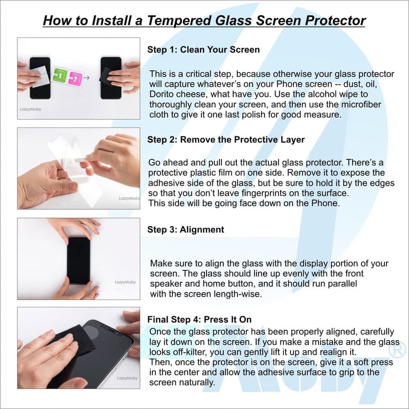Image of Anti-Glare Screen Protector Compatible with Samsung Galaxy Z Flip 7 5G | Front, Back, Folding Display & Hinge Protection Pet Film Bubble-Free Screen Guard, Matte