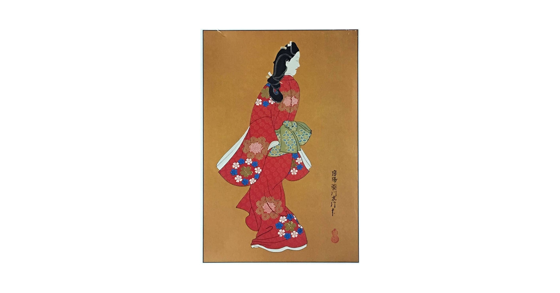 ✦希少✦未開封✦ジグソーパズル　 金彩　見返り美人　菱川師宣　1000ピース Amazon | 箱開封済・パズル未開封サンバード菱川師宣「見返り