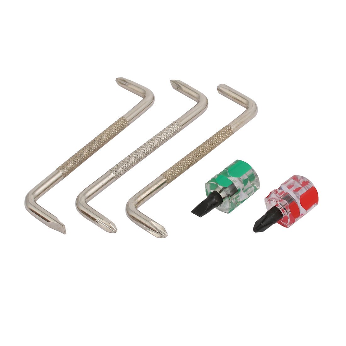 Aexit Right Angle Hand Operated Tools Z-Shaped Offset Slotted