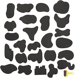 25 unidades de estênceis de tatuagens temporárias, modelos de kit de tatuagem de cabelo, modelo de tatuagem, estênceis de pintura facial, pacote de estêncil de arte corporal, homem, mulher, crianças