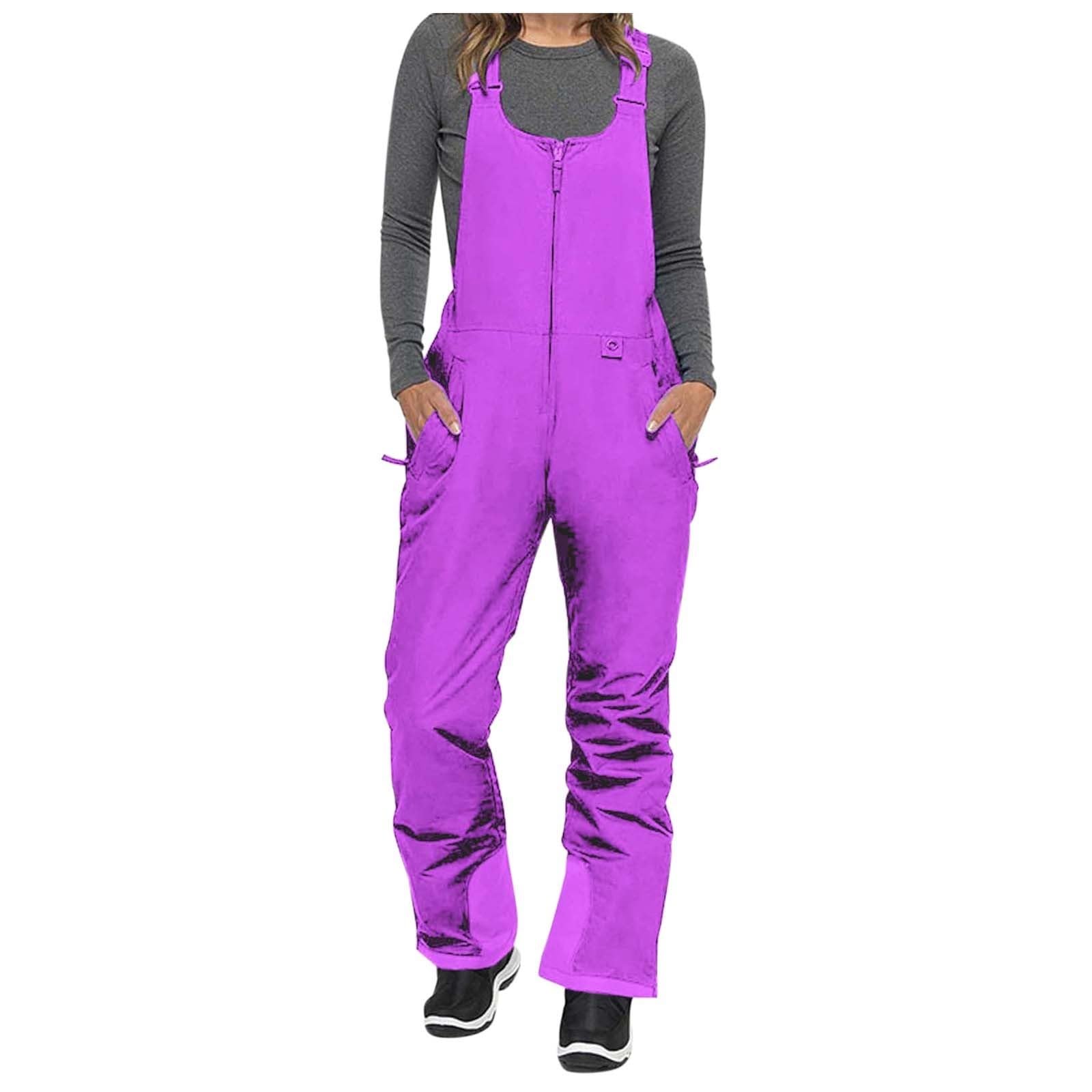 Overol de nieve para hombre, ajustable, impermeable, resistente al viento, negro, aislado, ajuste atlético, con bolsillo