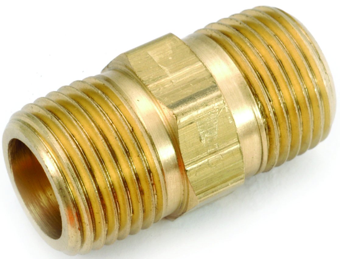 Mamelon hexagonal laiton 1/8 pour éliminer les fuites de raccordement