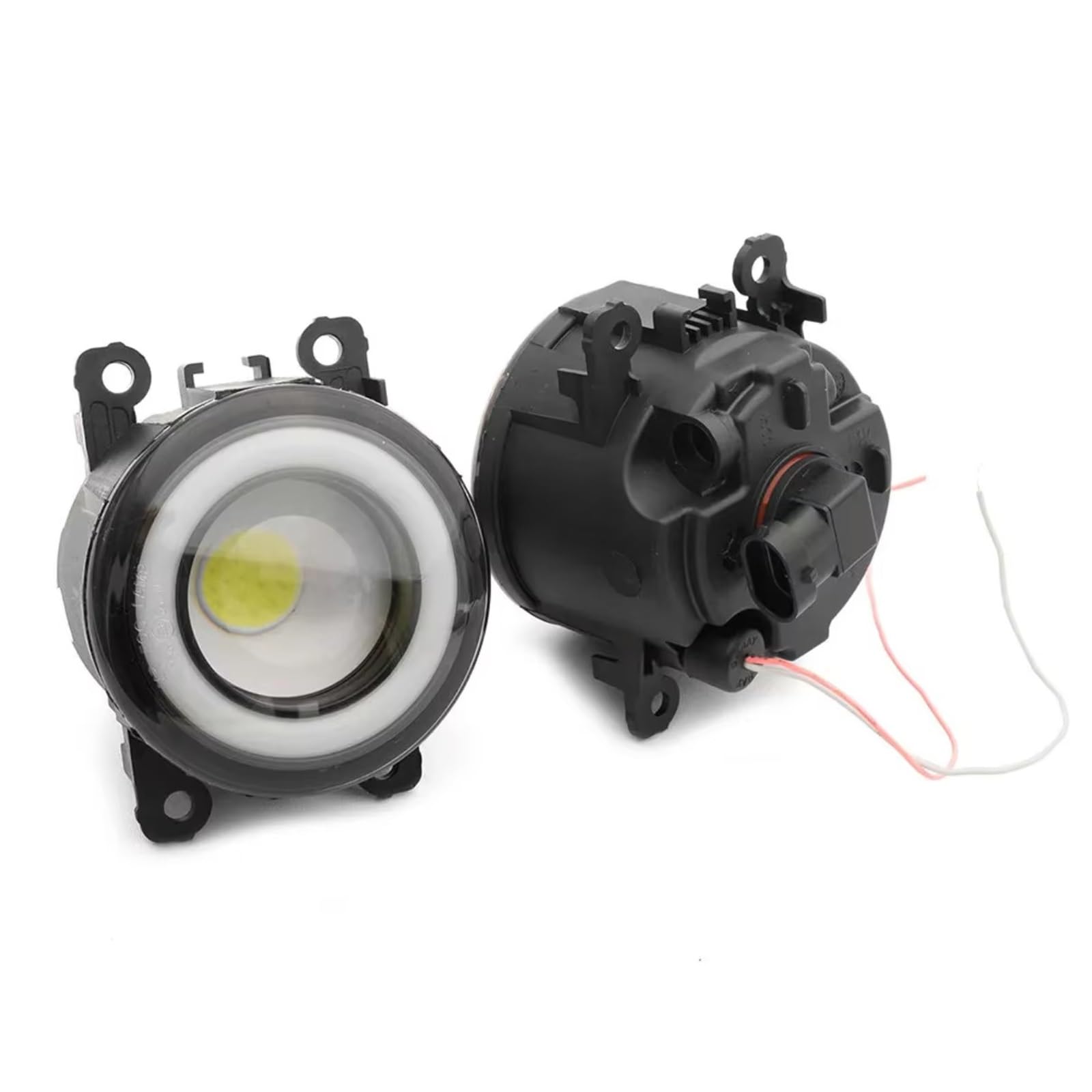 Gruppi Fendinebbia Davanti Parti Ricambio Fendinebbia Auto Halo DRL Compatibile Con Subaru Per Legacy 2010-2014 Per Outback 2010-2012 Per Forester 2014-2022