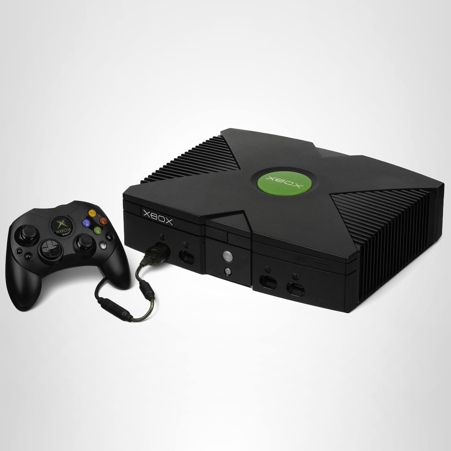 Amazon.com: Microsoft Original Xbox Console with Controller, Power