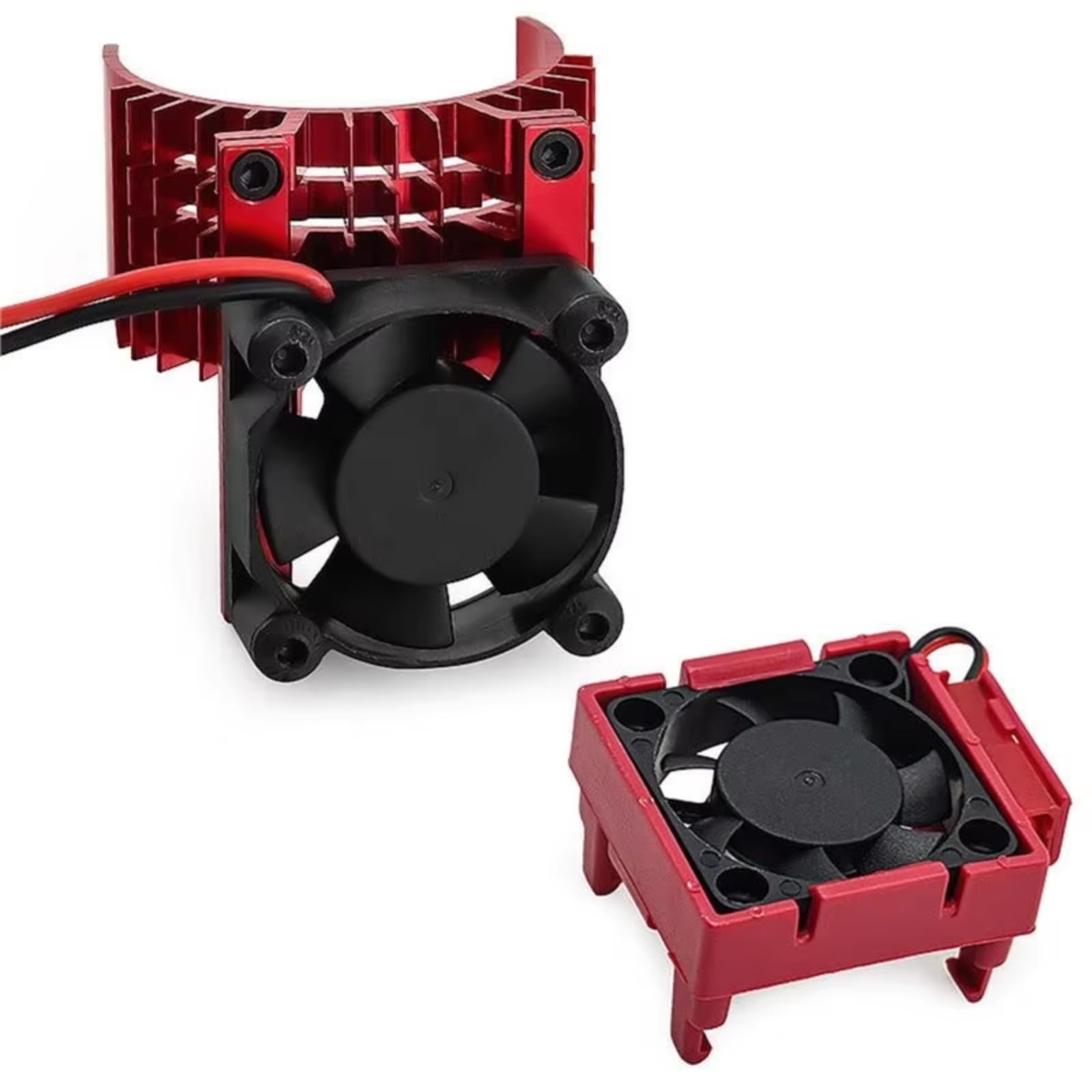 Para Traxxas Para Slash Para Stampede 1/10 RC Ventilador Refrigeración