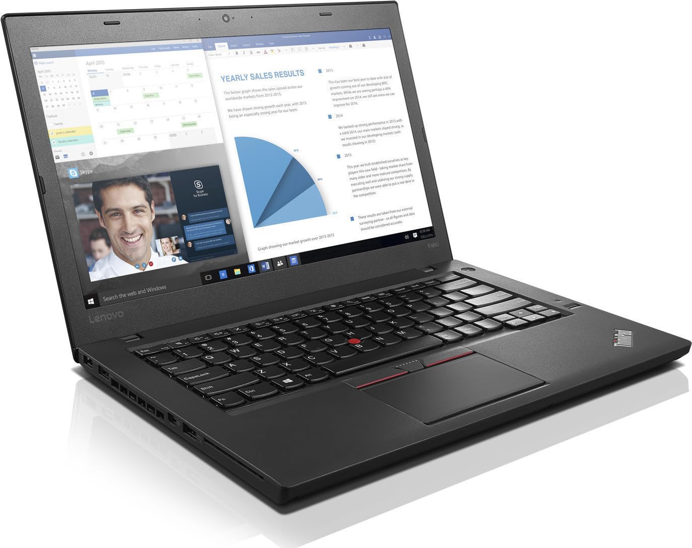 Amazon.com: LENOVO ThinkPad T460 14 inches HD, Core i5-6300U
