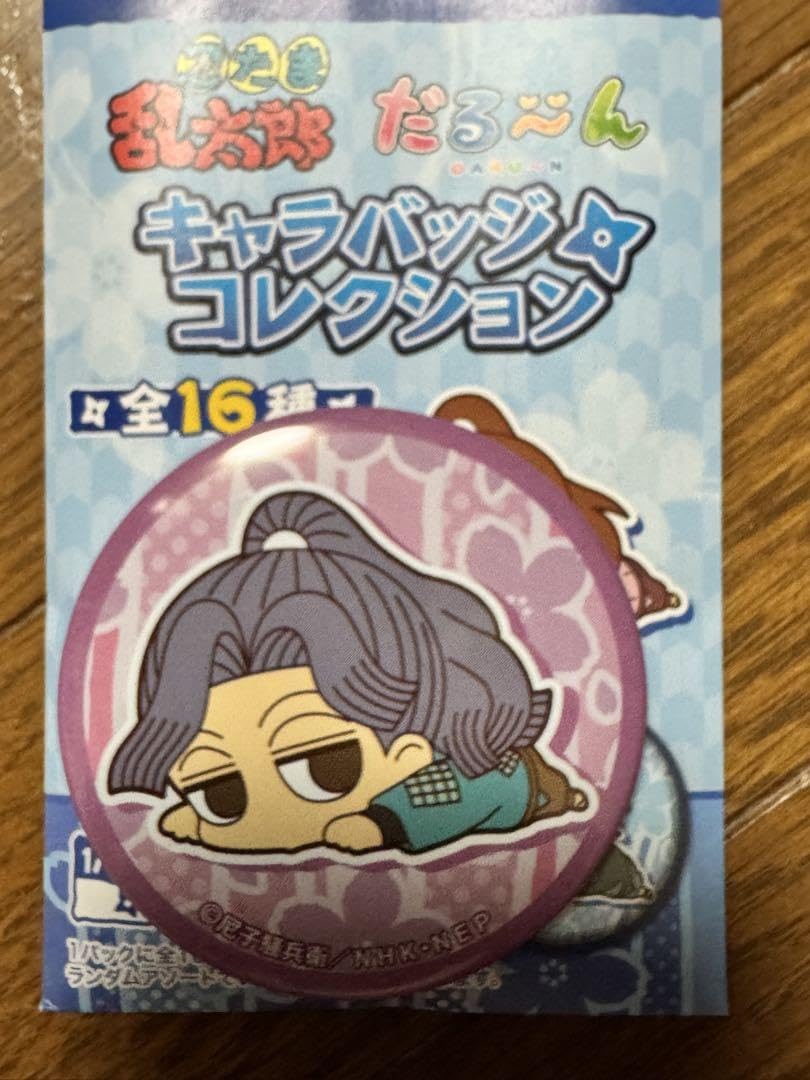 Amazon.co.jp: 忍たま乱太郎 だるん キャラバッジコレクション 缶 