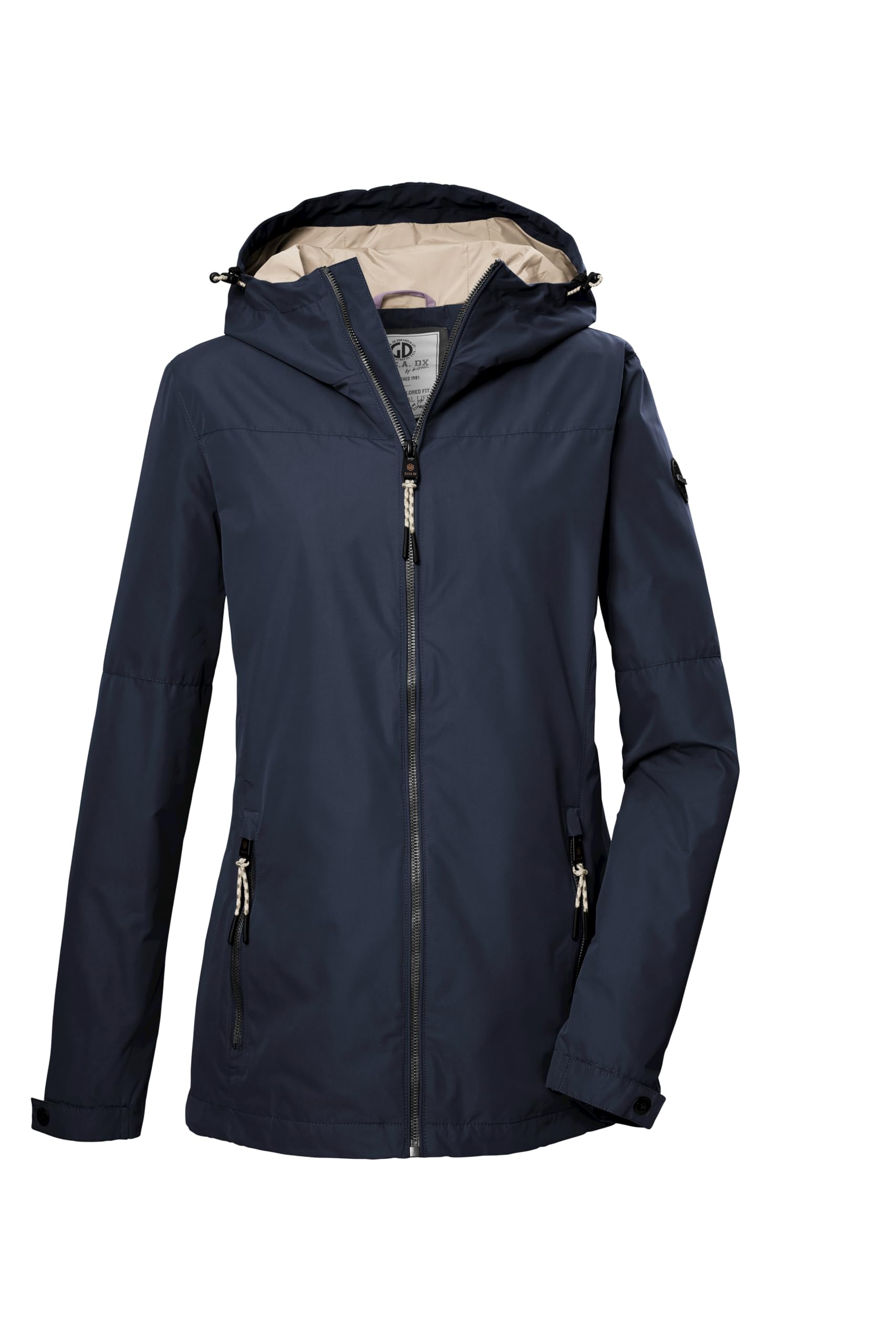 G.I.G.A. DX Gs 71 Wmn Jckt Veste fonctionnelle/veste outdoor avec capuche Femme