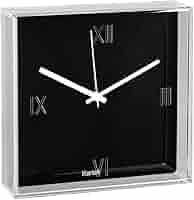 Kartell　時計　TICTAC Amazon.com: Kartell Tic&Tac Clock by Philippe Starck with