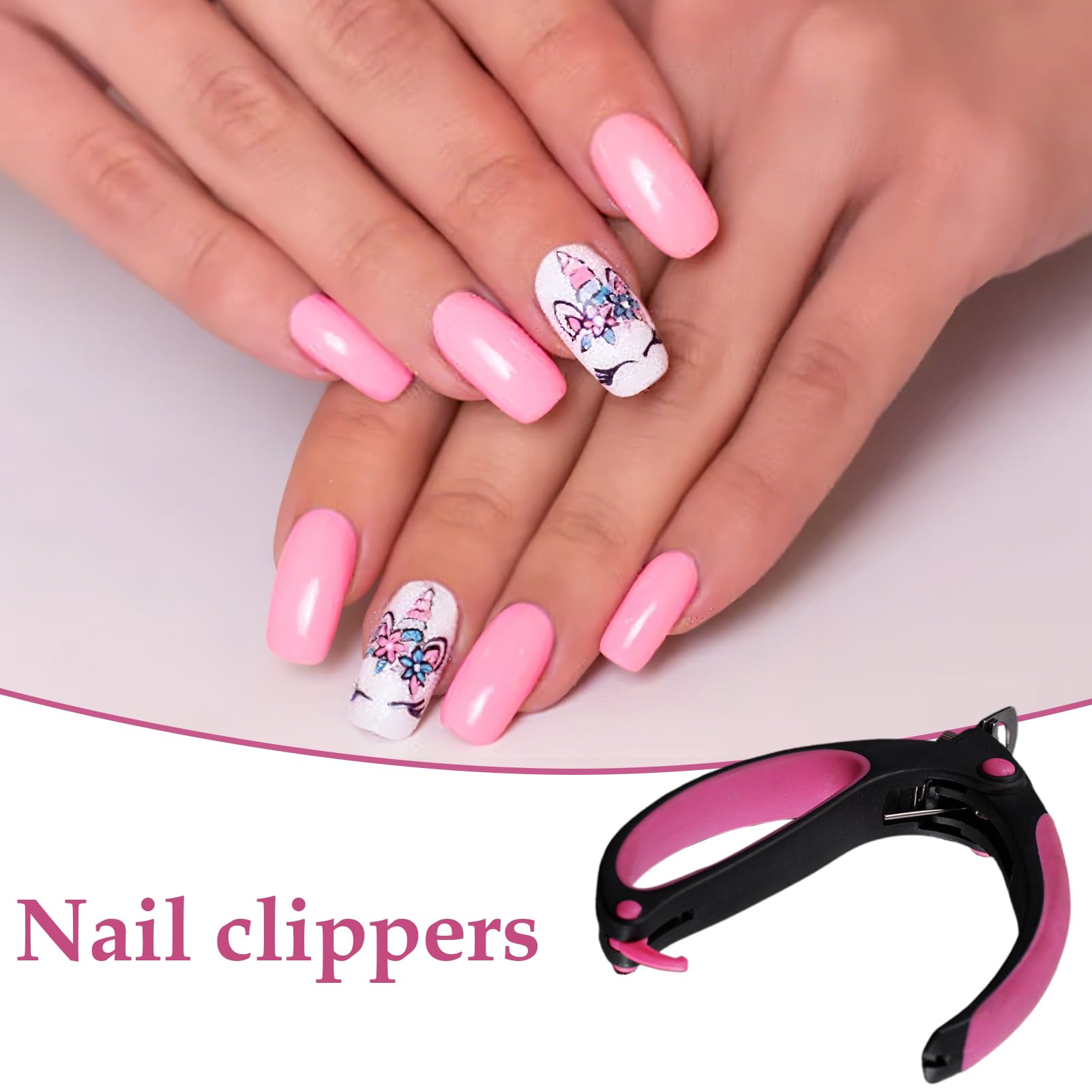 Nagelknipser für Männer | Nagelknipser für Füße – Sicherheits-Pflegewerkzeug aus Edelstahl für Frauen, Haus, Tiere, Pediküre, Maniküre und Salon