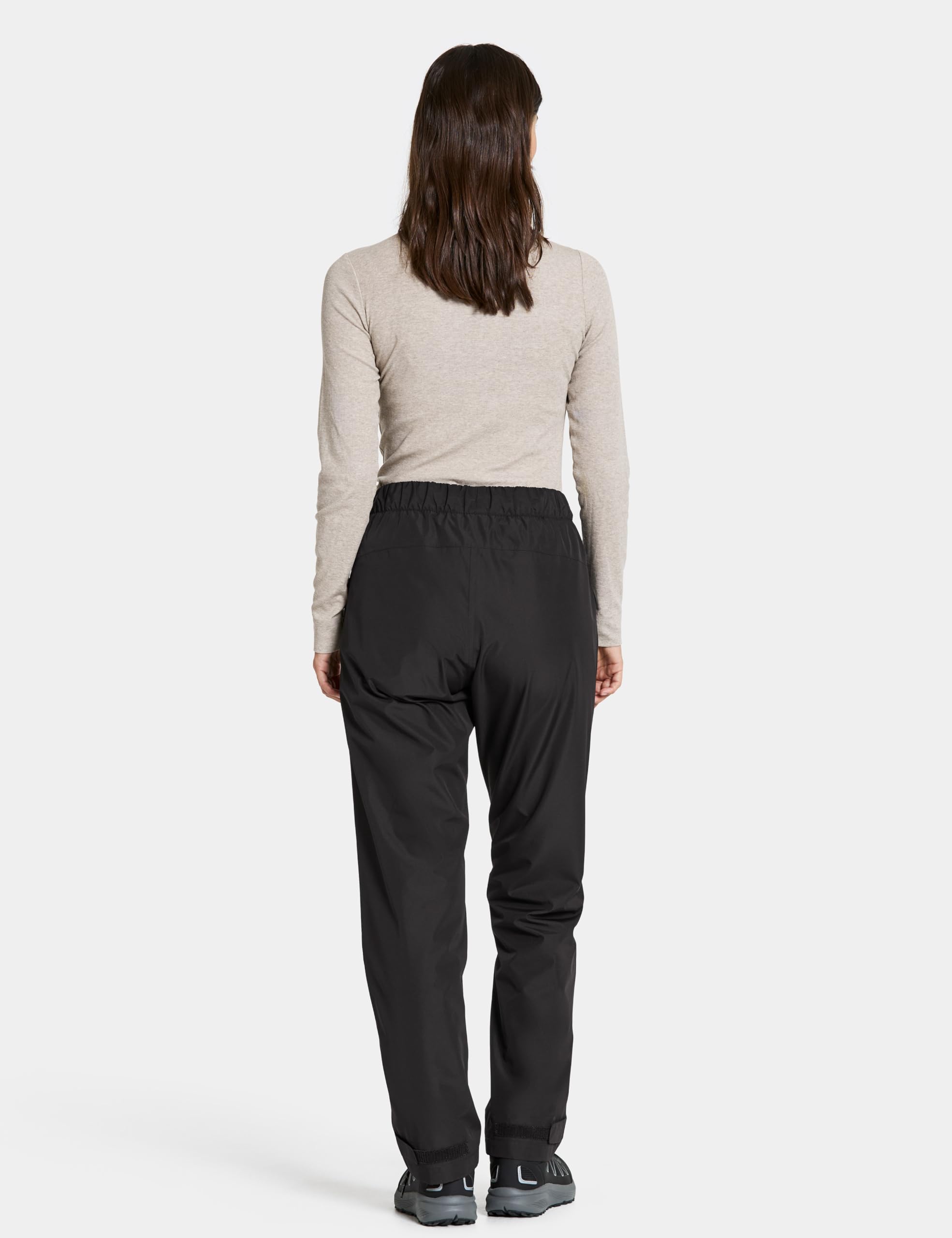 Didriksons - Nordic Pants - Wasserdichte und winddichte Damenhose - Schwarz